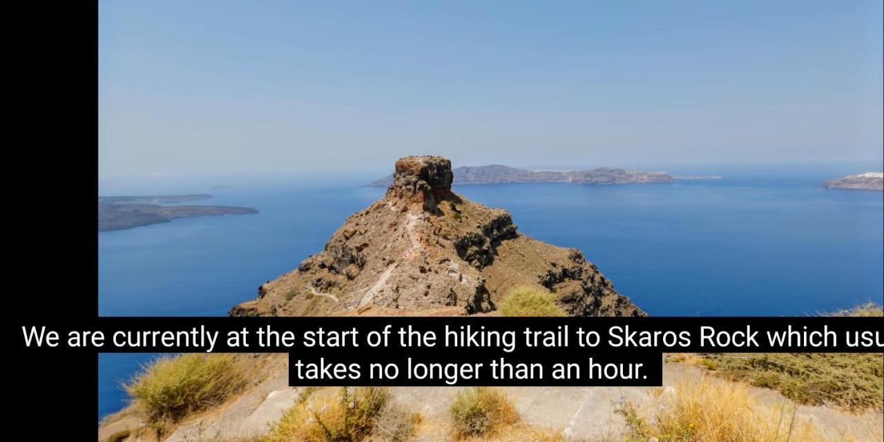 Santorini Pleasure Studios Фира Екстериор снимка